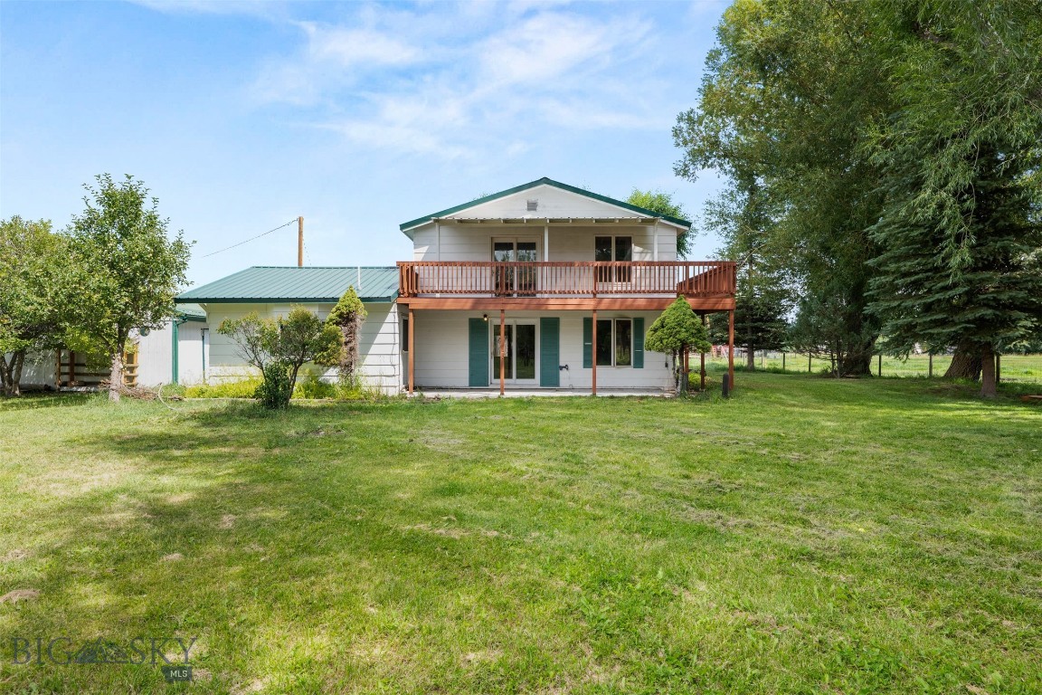 100 N Platt Street, Anaconda