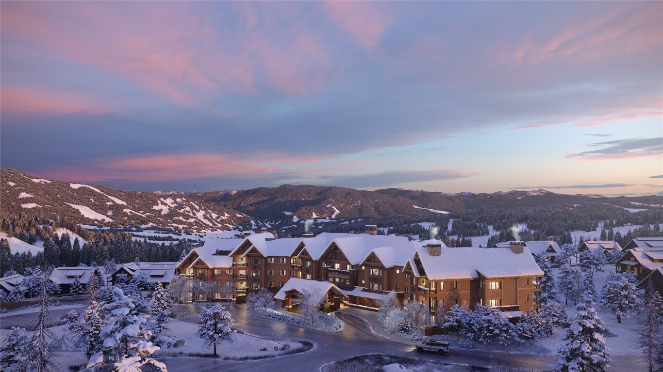 824 Settlement Trail 5A, Big Sky