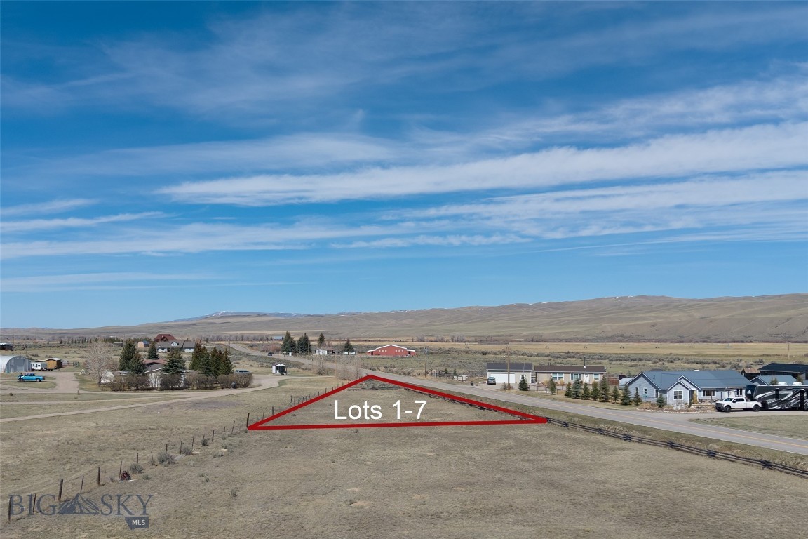 Lots 1-7 Red Rock Road, Lima, Montana