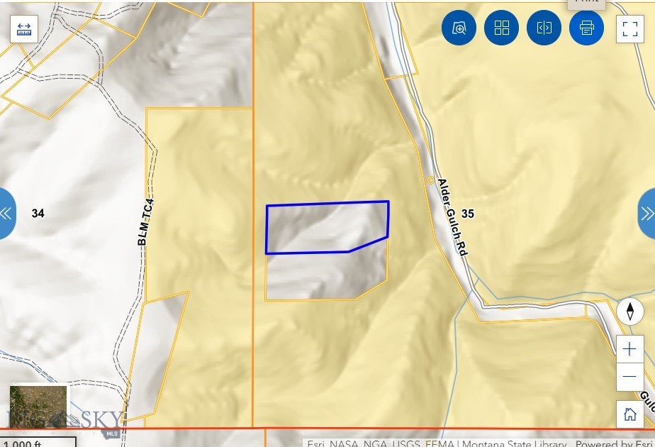 TBD Wilson Lode Sur 10360, Virginia City, Montana