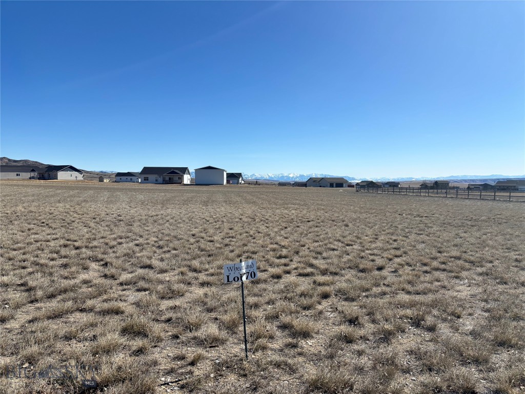 Lot 70 Wheatland Meadows, Three Forks