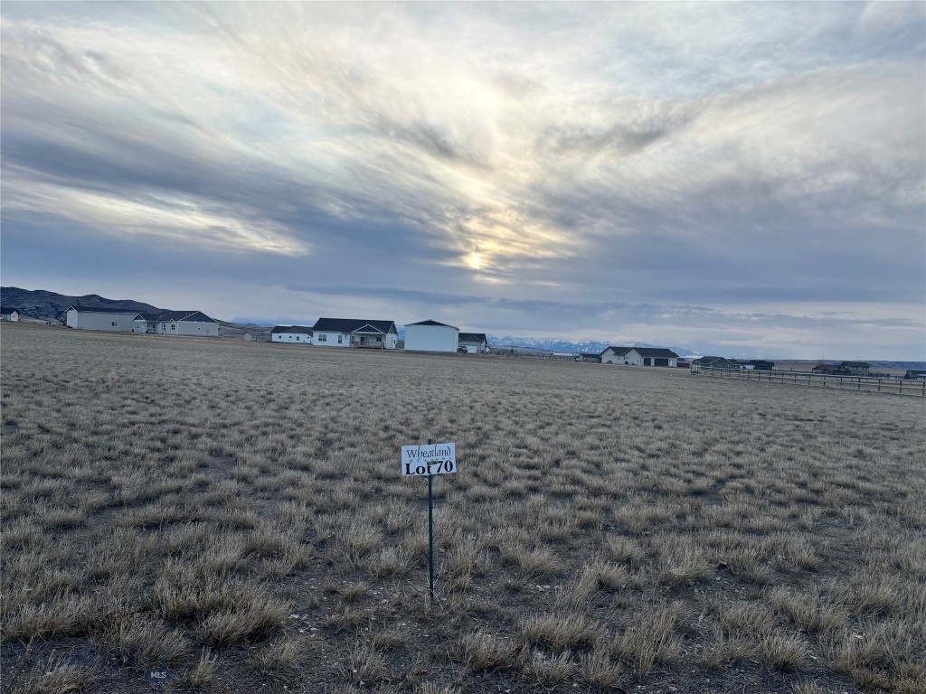 Lot 70 Wheatland Meadows, Three Forks
