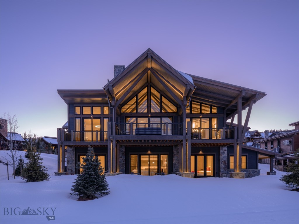 218 Martingale Fork 13, Big Sky, Montana