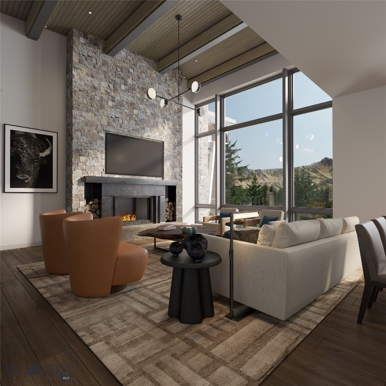 TBD Iron Drive 4, Big Sky