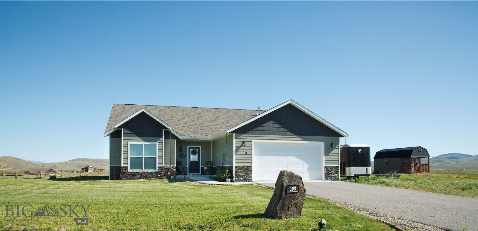 108 Rolling Prairie Way, Three Forks, Montana