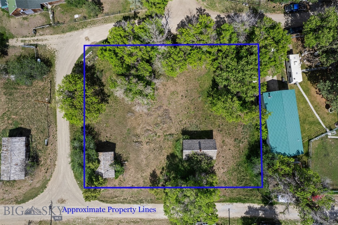 TBD Block 10 lots 6-10 Johnson Street, Radersburg, Montana