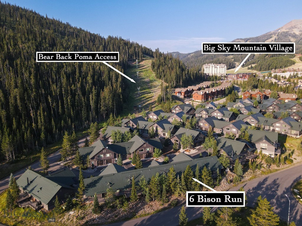 6 Bison Run Road, Big Sky