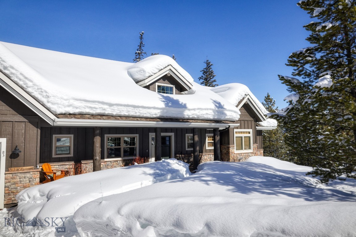 83 W Pine Cone Terrace, Big Sky