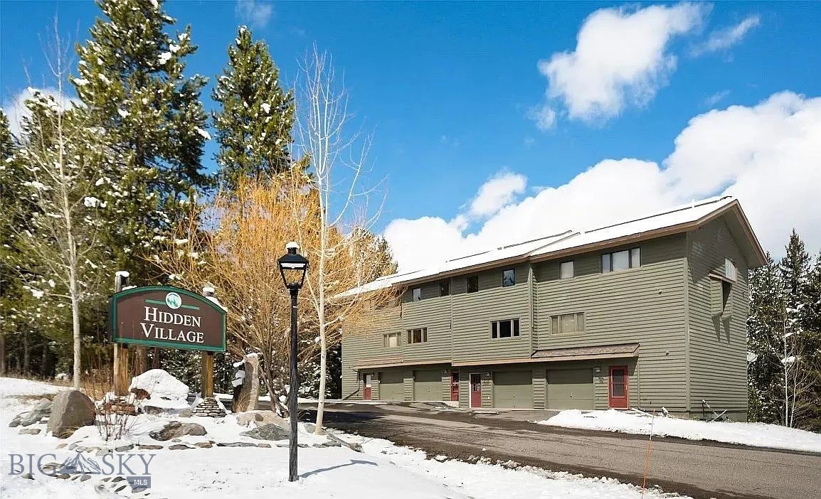 271 Sunburst Drive K3, Big Sky, Montana