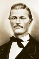 Photo John Bozeman 1865, Founder of Bozeman, Montana John Bozeman, Founder of Bozeman, Montana 1865 Photo