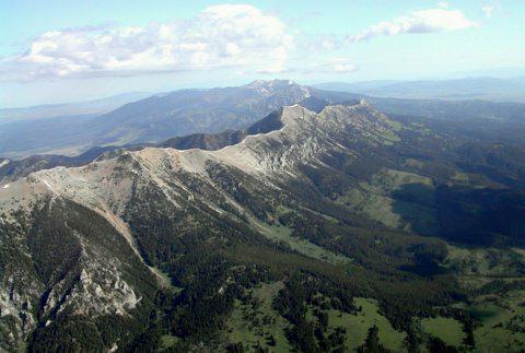 Bridger Ridge Run Trail, Bozeman, Montana Maratony