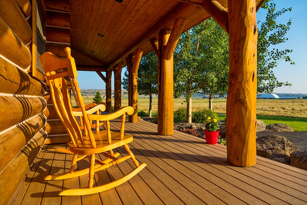 Bozeman Montana Log Homes