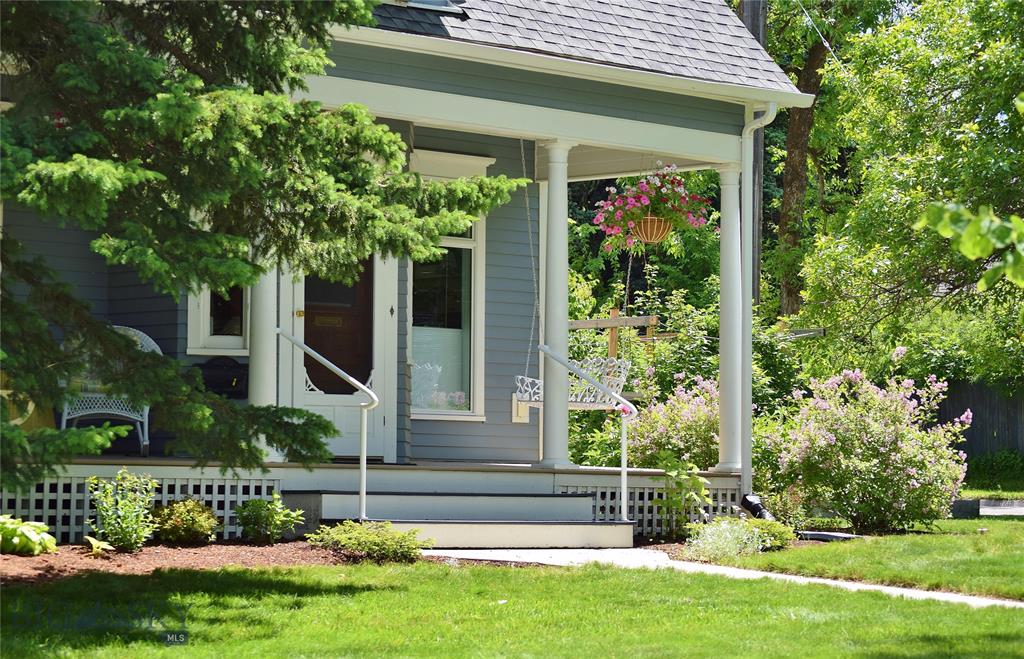 Bozeman Home Mortgage Financing - Photo Bozeman Porch