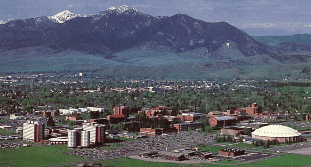 Montana State University, Bozeman, Montana