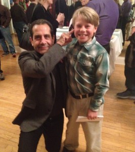 Foto Mr Monk, Tony Shalhoub en Bozeman MT, Copyright Brett Fagan, 11.21.2015