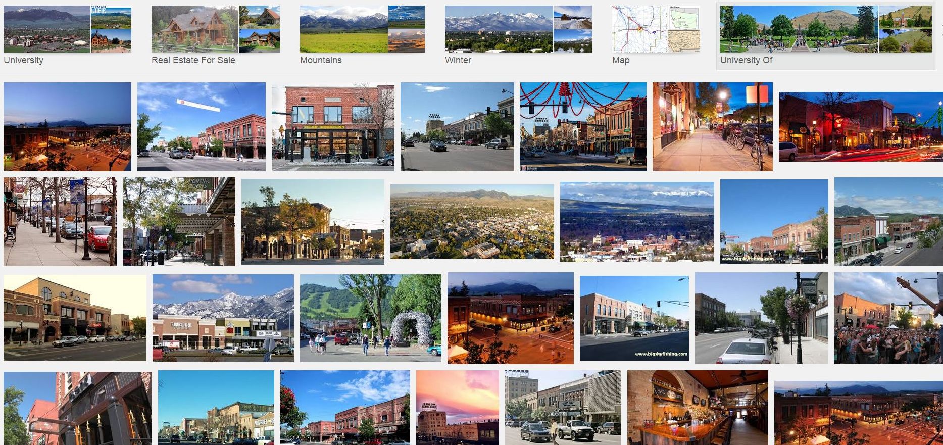 Bozeman Montana Real Estate Directory
