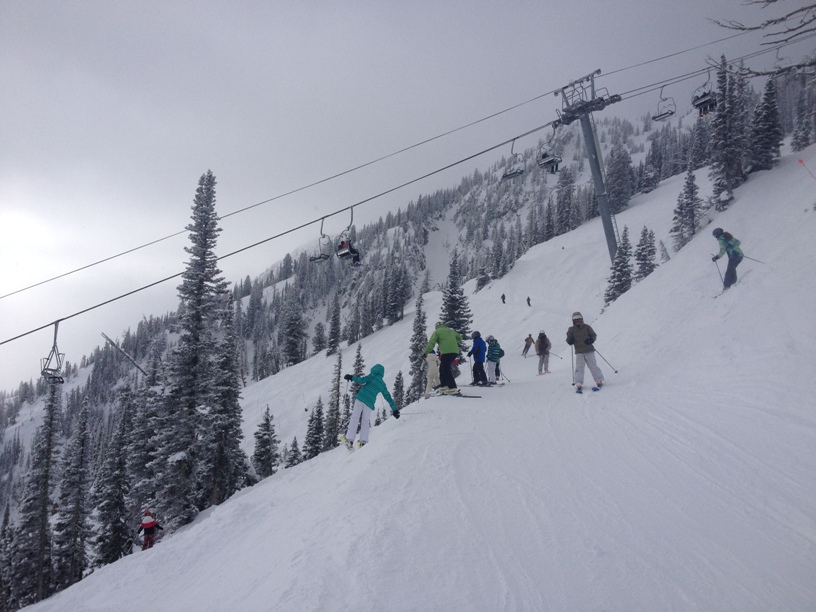 Bridger Bowl Ski Area Bozeman Ski Areas