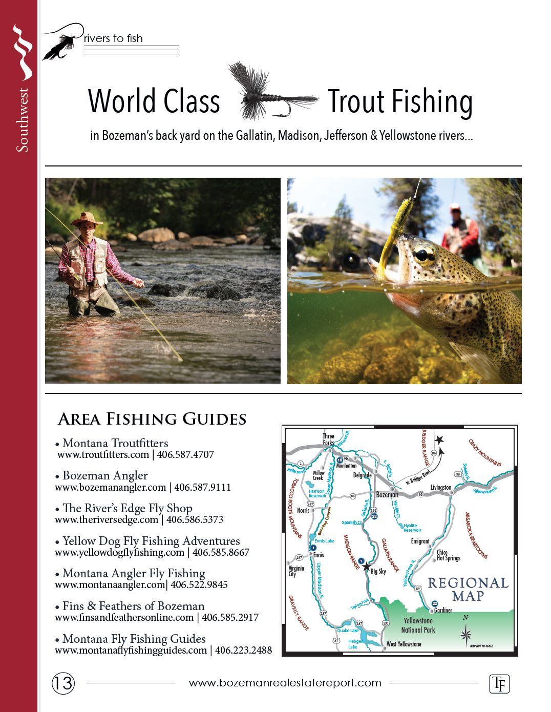 Bozeman Montana Fishing Guides Photo Bozeman Fishing Guides