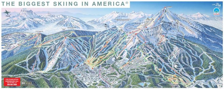 Montana Ski Resorts: Bozeman Cross Country Skiing, Bridger Bowl, Big Sky