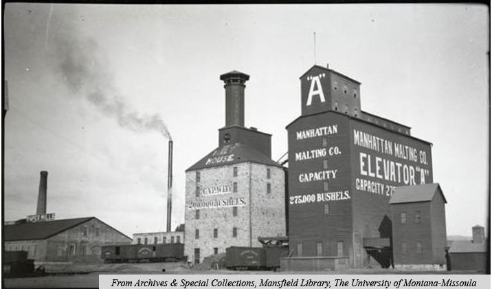 Manhattan Montana History