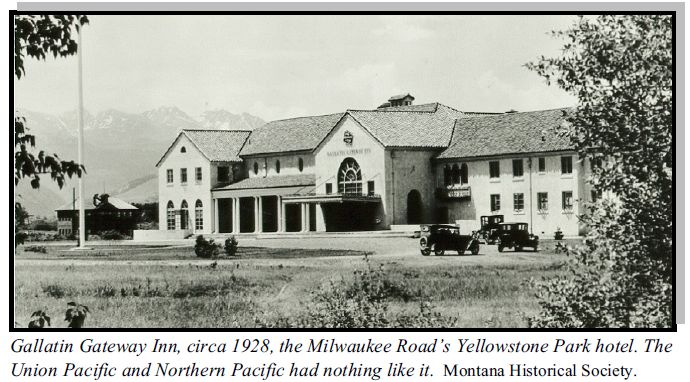 Gallatin Gateway Inn Montana Photo