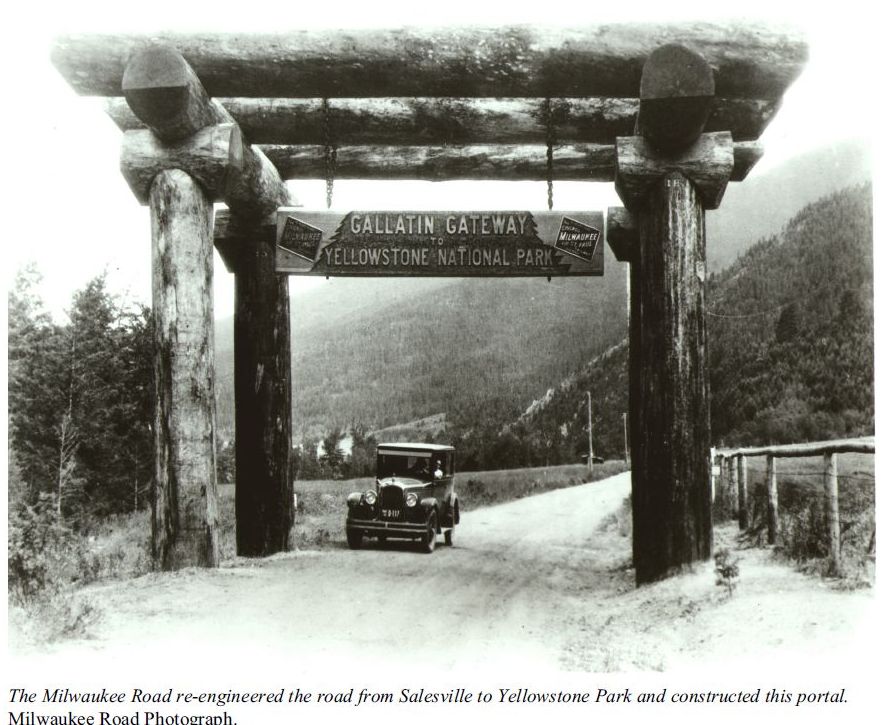 Gallatin Gateway to Yellowstone National Park Photo