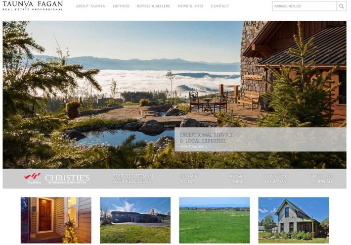 Terms Conditions Taunya Fagan Bozeman Real Estate Websites