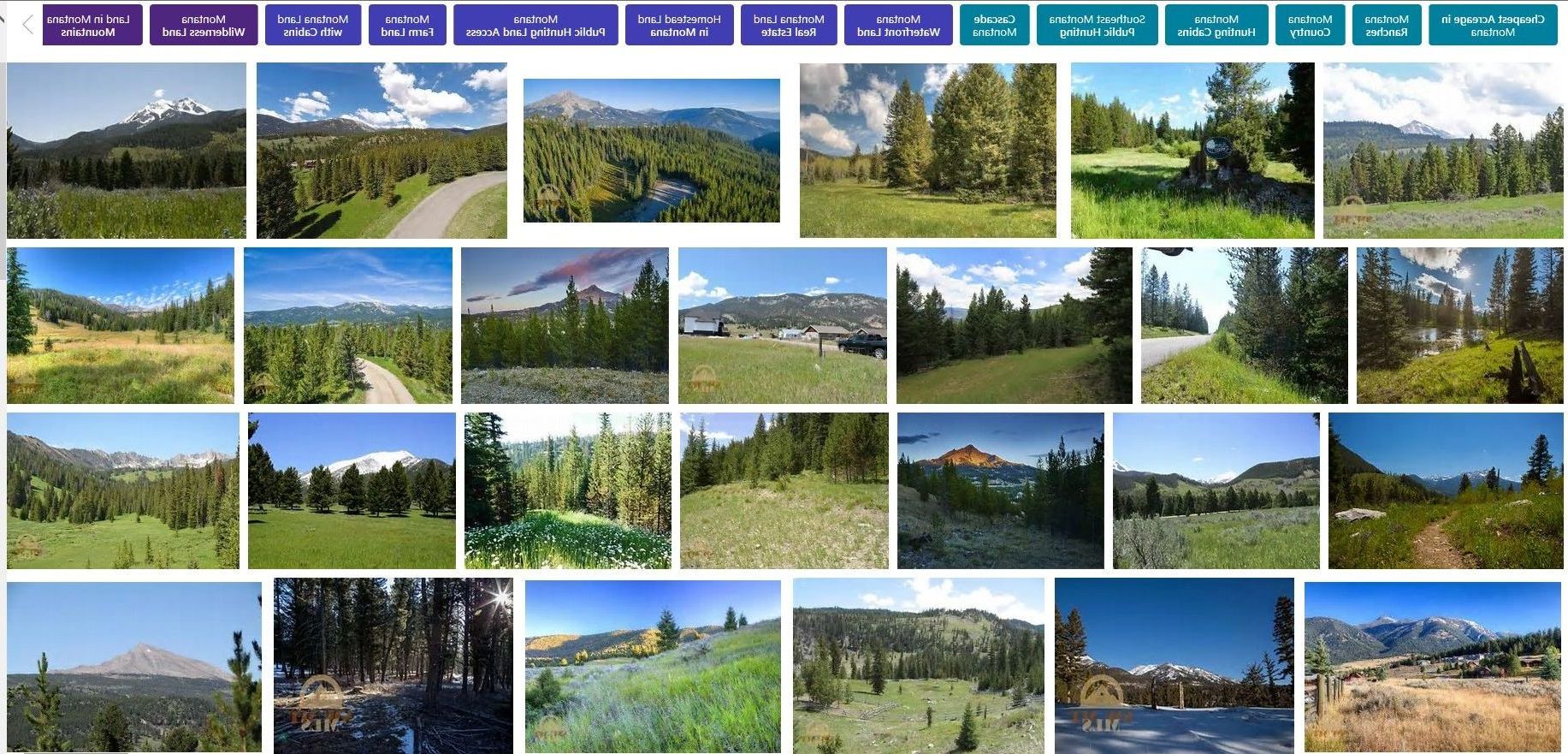 Big Sky Land and Lots For Sale
