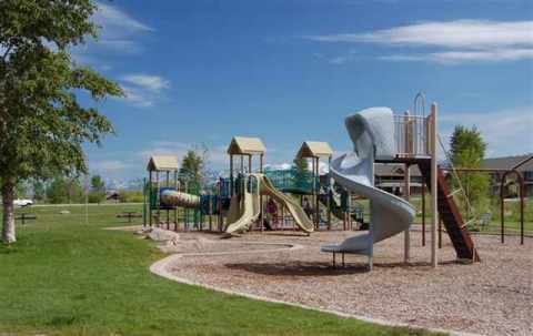 Playground in Bozeman Subdivision Bozeman Playgrounds Valley West Subdivision Photo