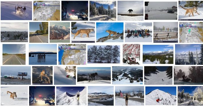Winter Life Bozeman Montana