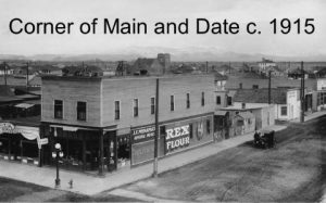 1915 Corner of Main and Date St, Three Forks, Montana