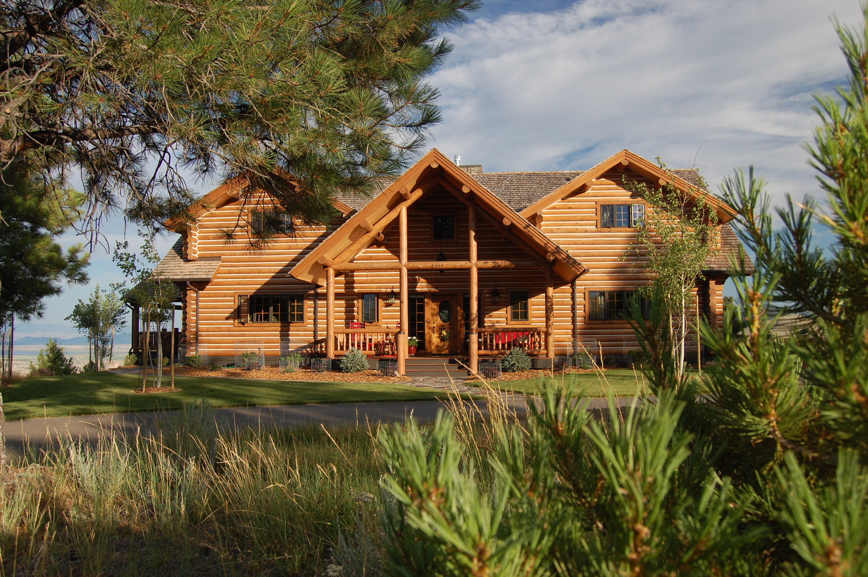 Montana Log Homes For Sale Brett Fagan