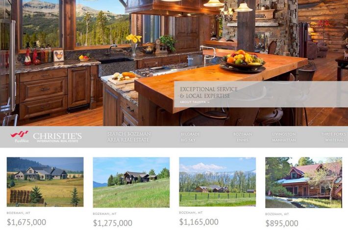Taunya Fagan Bozeman Real Estate Website
