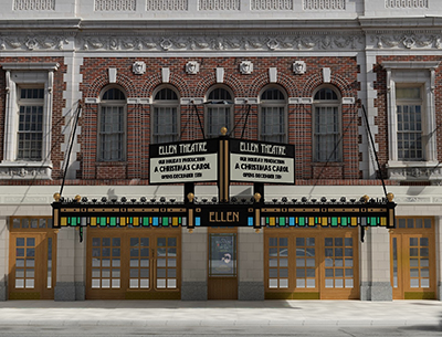 Help Renovate Ellen Theatre Bozeman Montana