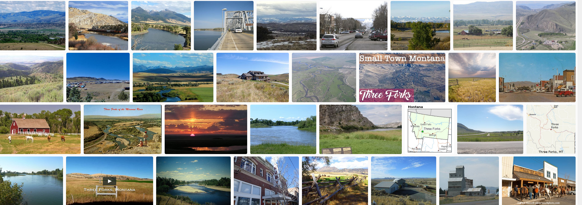 Three Forks Montana Real Estate