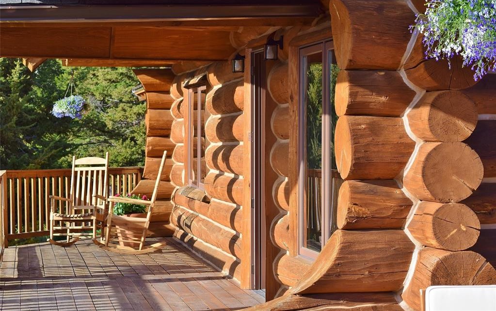 Scribe Fit Montana Log Homes Montana Log Homes For Sale