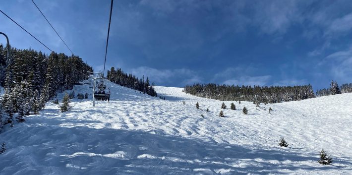 Thunder Wolf Chairlift Big Sky Condos For Sale - ©Brett Fagan 2020