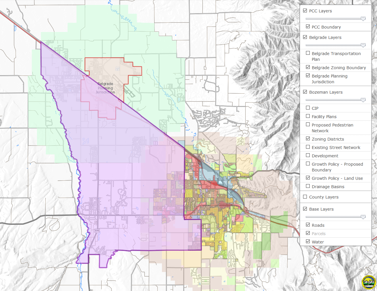 Triangle Community Plan Bozeman, Belgrade, Four Corners Photo Triangle Community Plan, Bozeman, Belgrade, Four Corners
