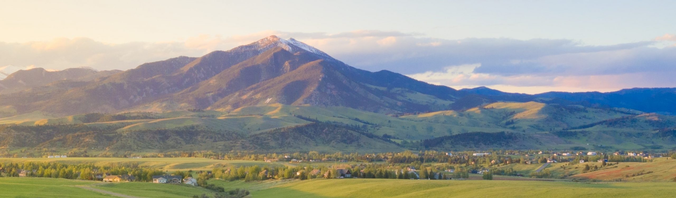 Photo Bridger Mountains Moving To Bozeman