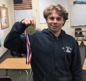 Christian Fagan Qualifies National History Bee Photo