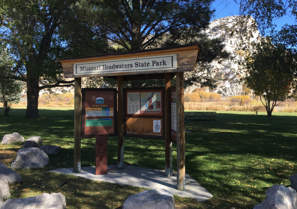 Three Forks Montana History Headwaters State Park - Photo Brett Fagan 2017 Three Forks Montana History Headwaters State Park - Photo Brett Fagan 2017