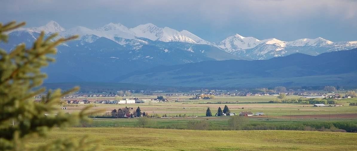 Moving To Bozeman Montana, Spanish Peaks, Taunya Fagan Photo