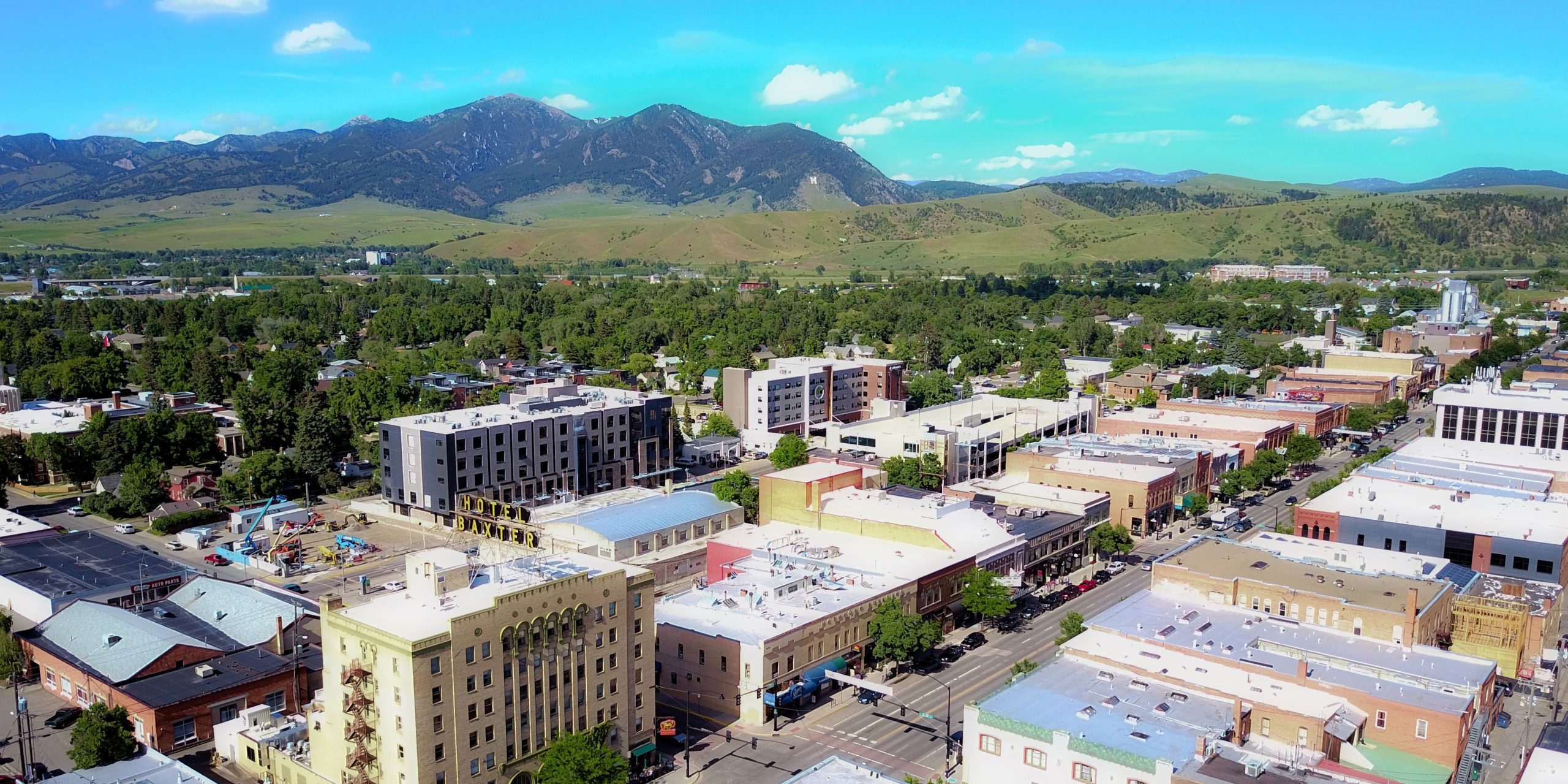 Montana Cities, Downtown Bozeman