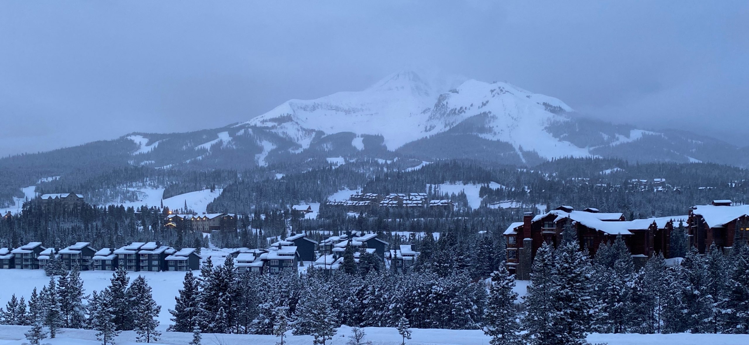 Photo Big Sky Base Resort Overview