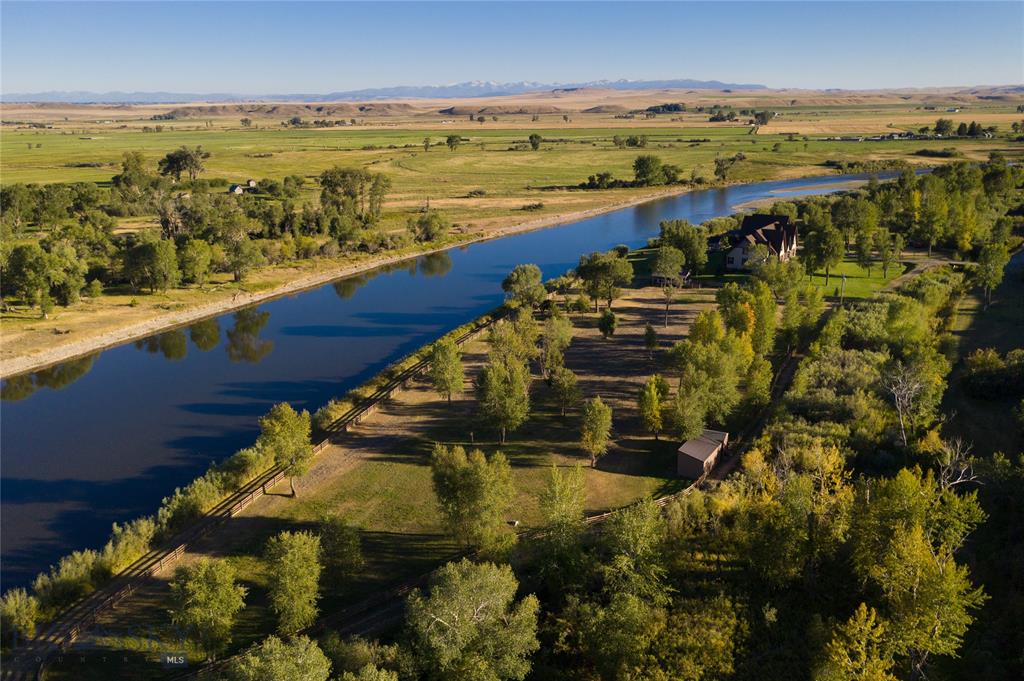 Photo Jefferson River, Three Forks, Montana