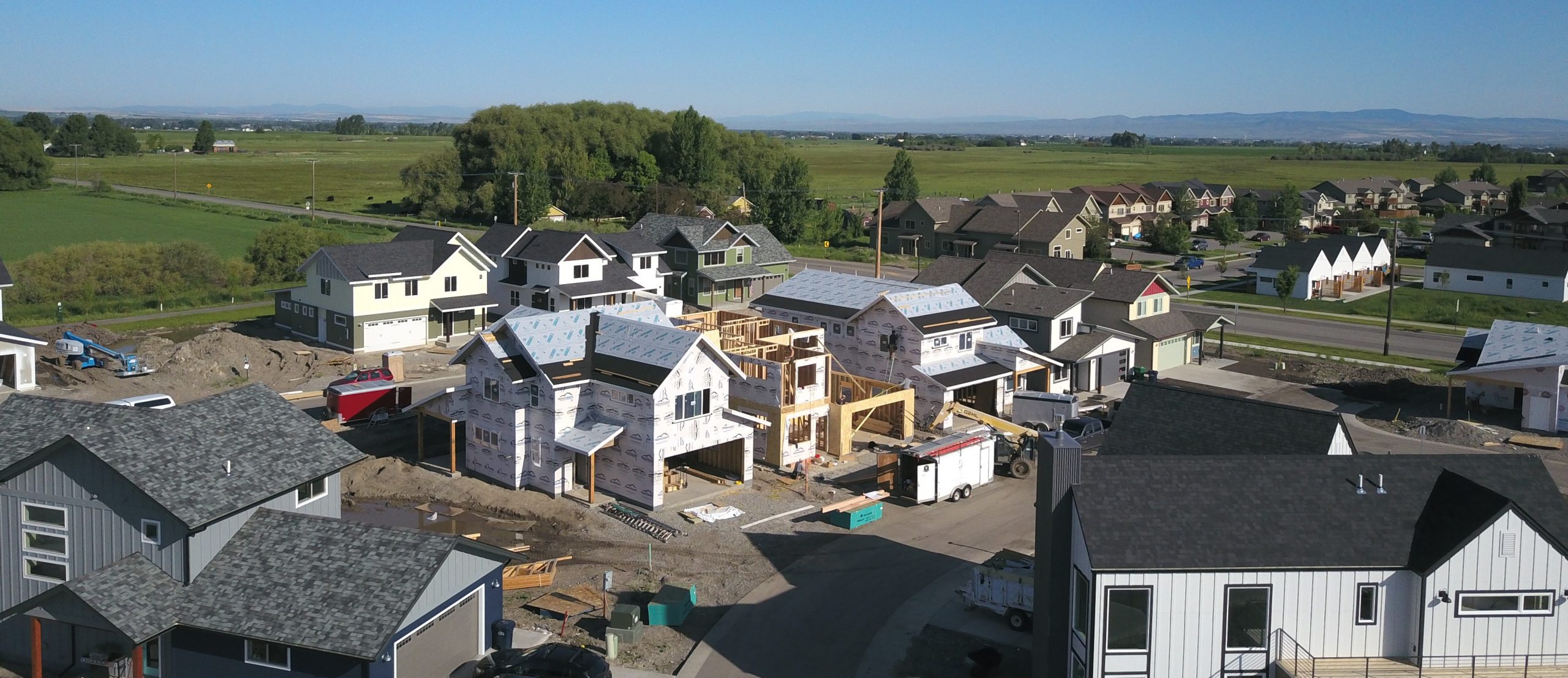 Bozeman Home Building Boom