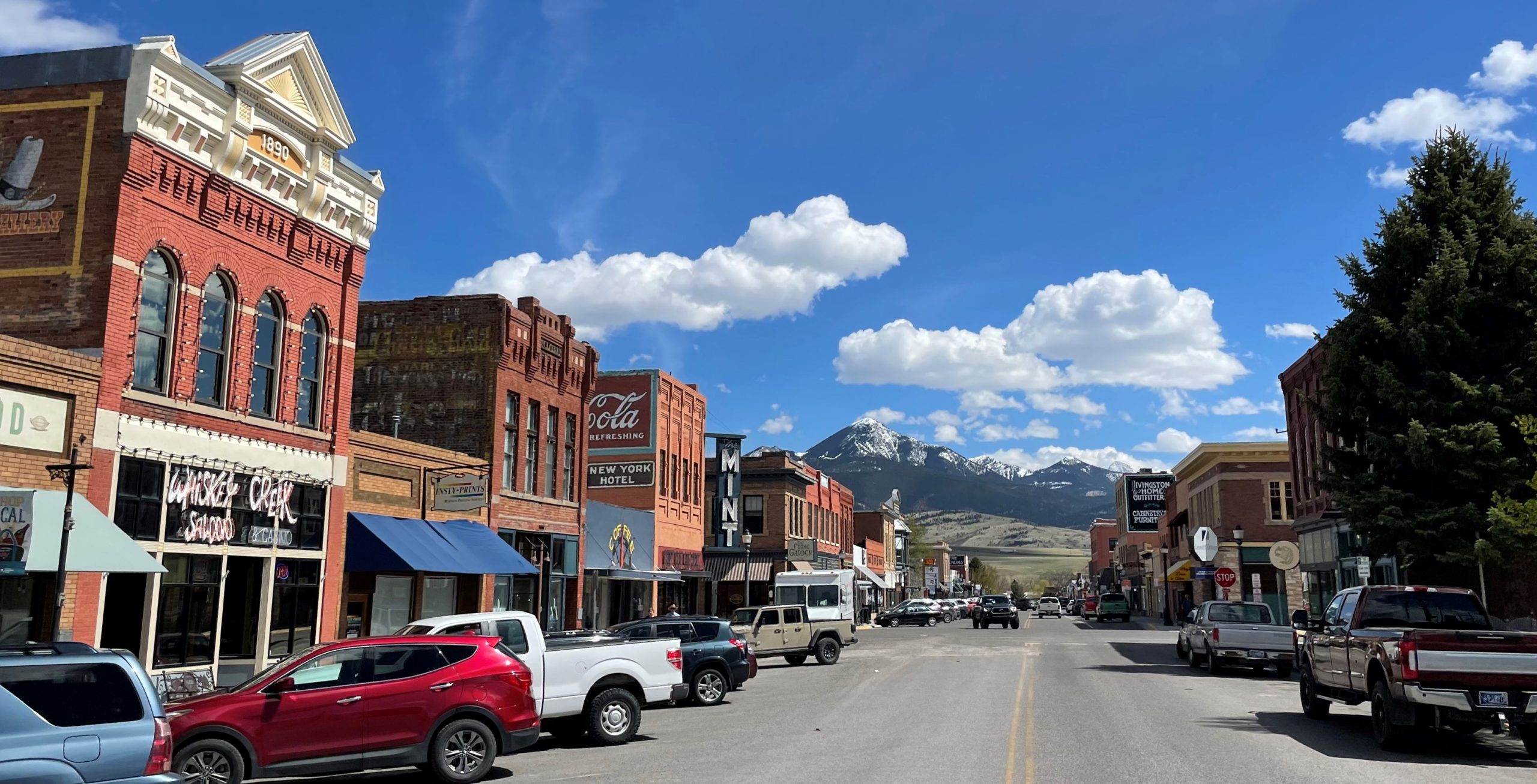 Photo Downtown Livingston Montana, Brett Fagan