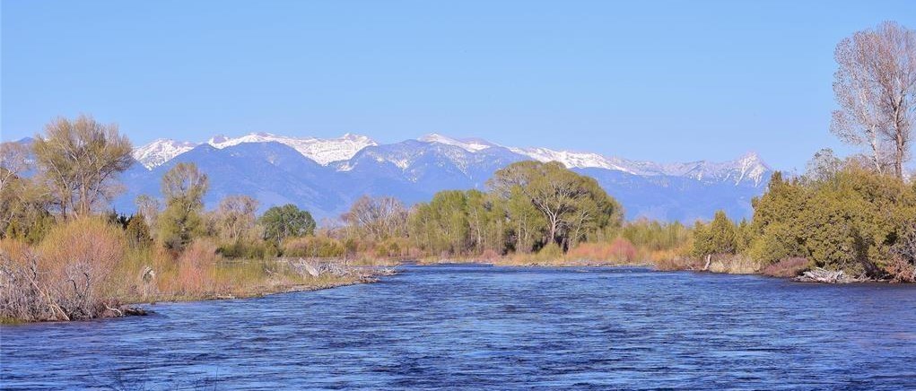 Gallatin River Horseshoe Hills, Manhattan MT Photo Gallatin River Horseshoe Hills, Manhattan MT
