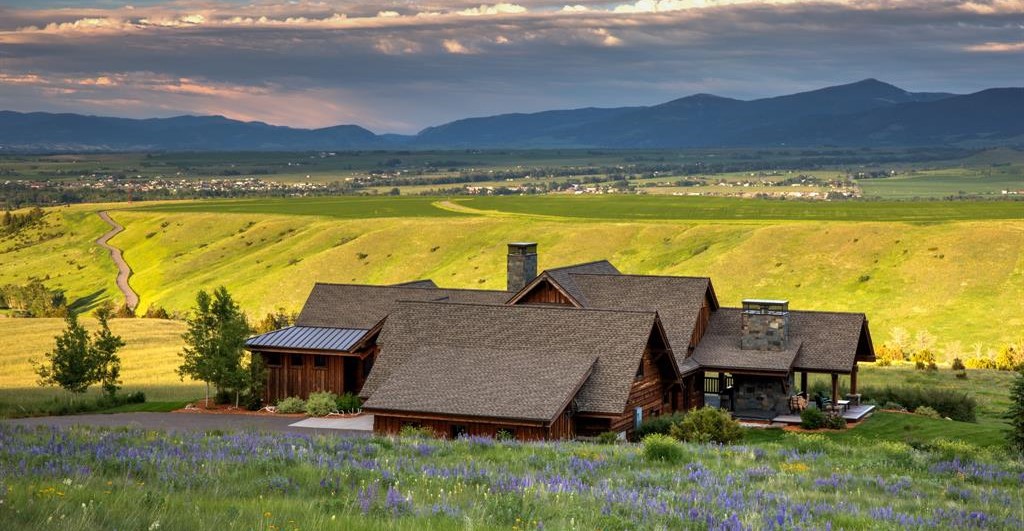 Photo Bozeman Montana Luxury Log Homes