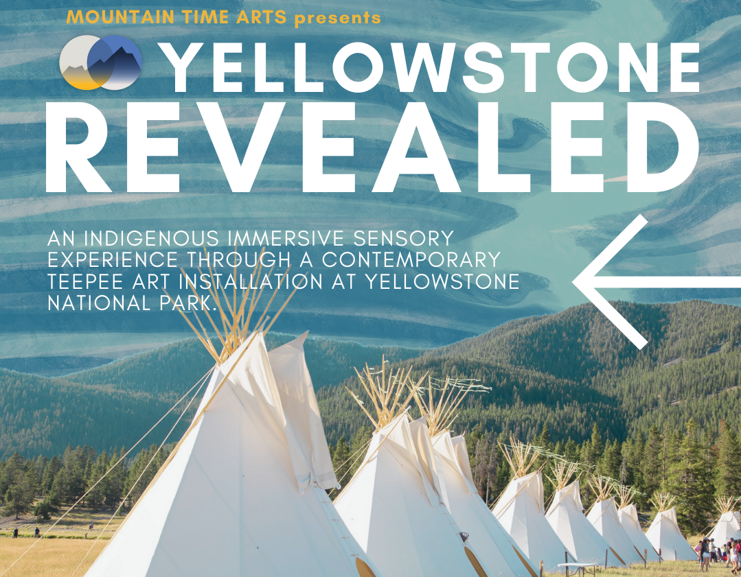 Photo ellowstone Revealed at Yellowstone Park, August 2023.